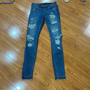 Ripped Jeans Size 1 super skinny
